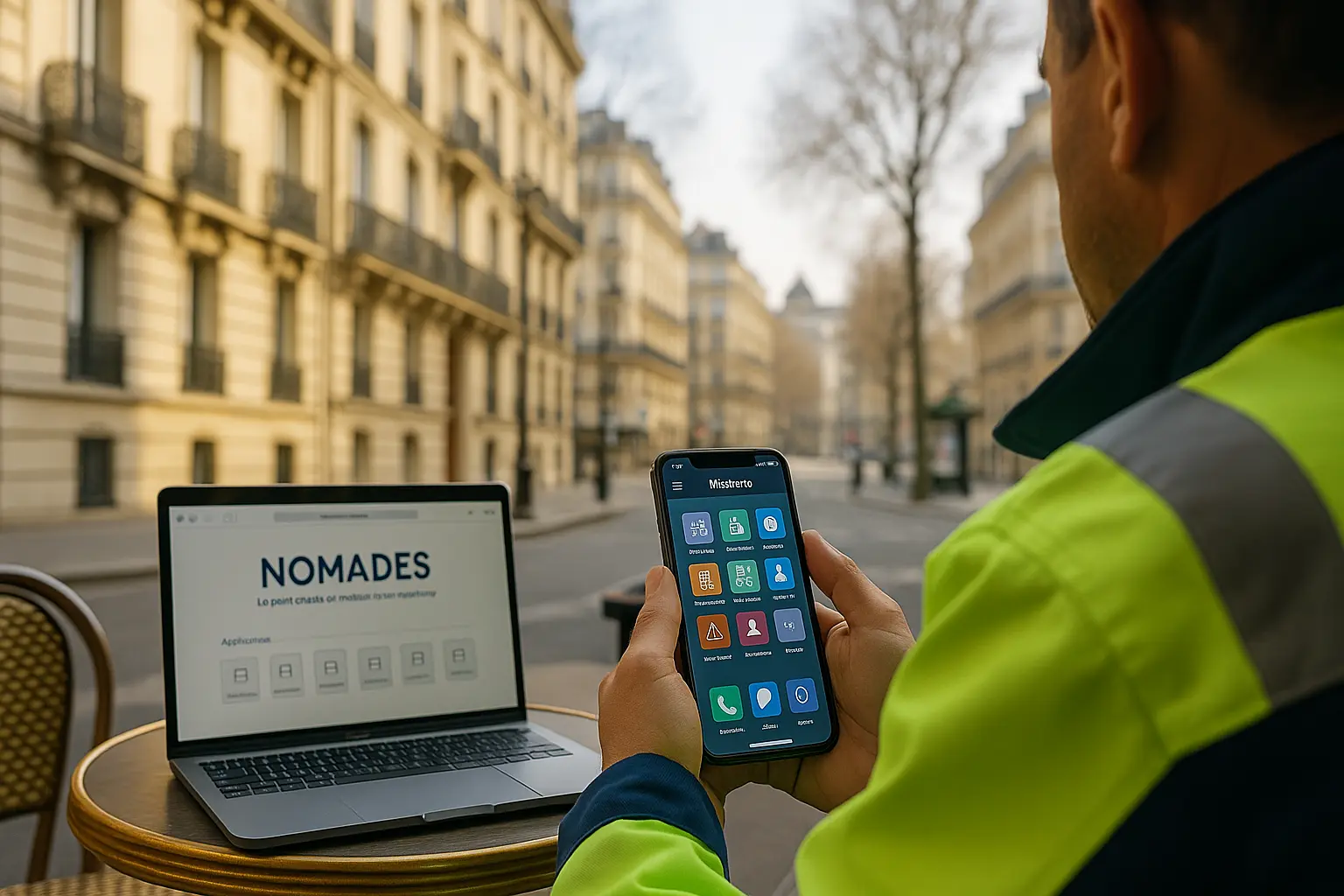 apps paris nomade