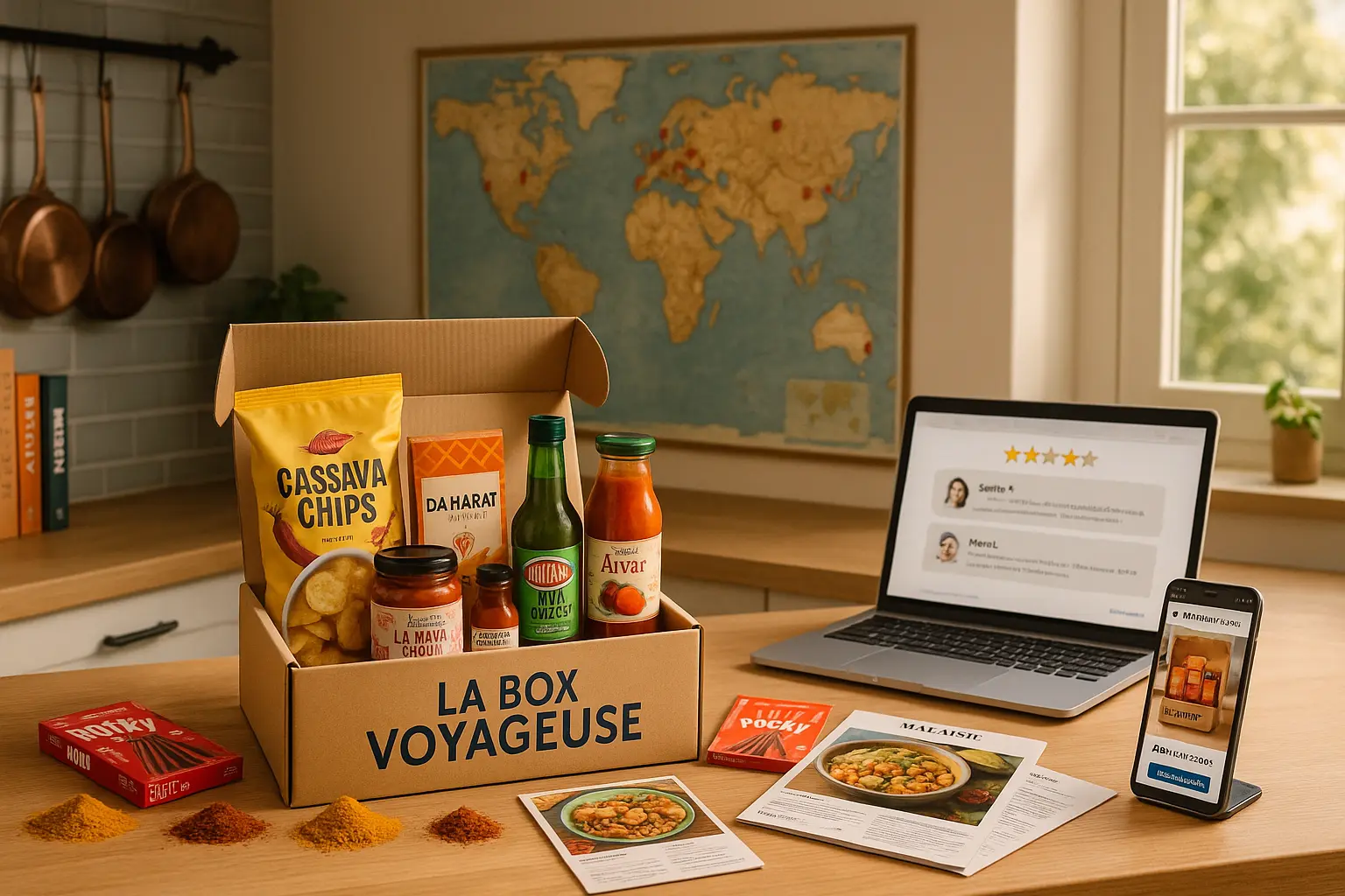 avis la box voyageuse