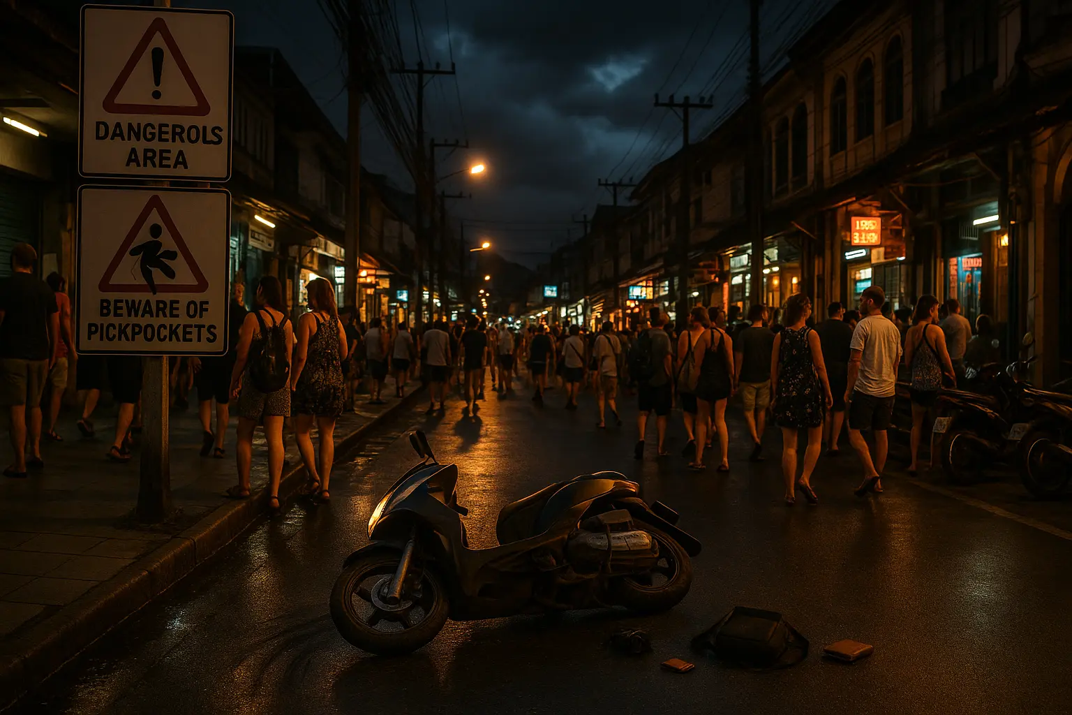 phuket ville dangereuse